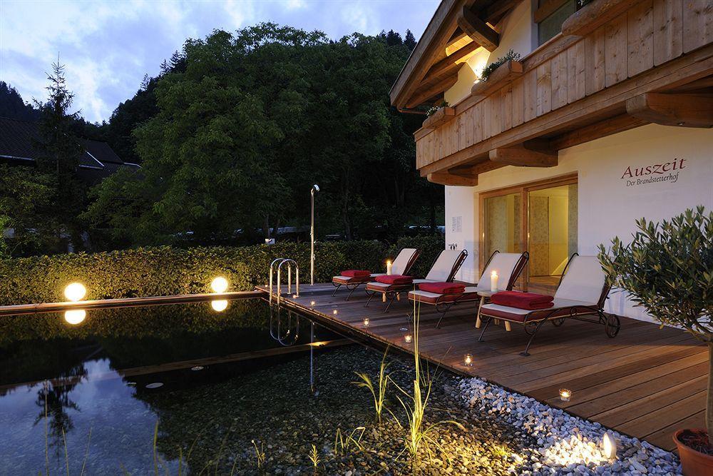 Der Brandstetterhof - Adults Only Hotel Stans Exterior foto