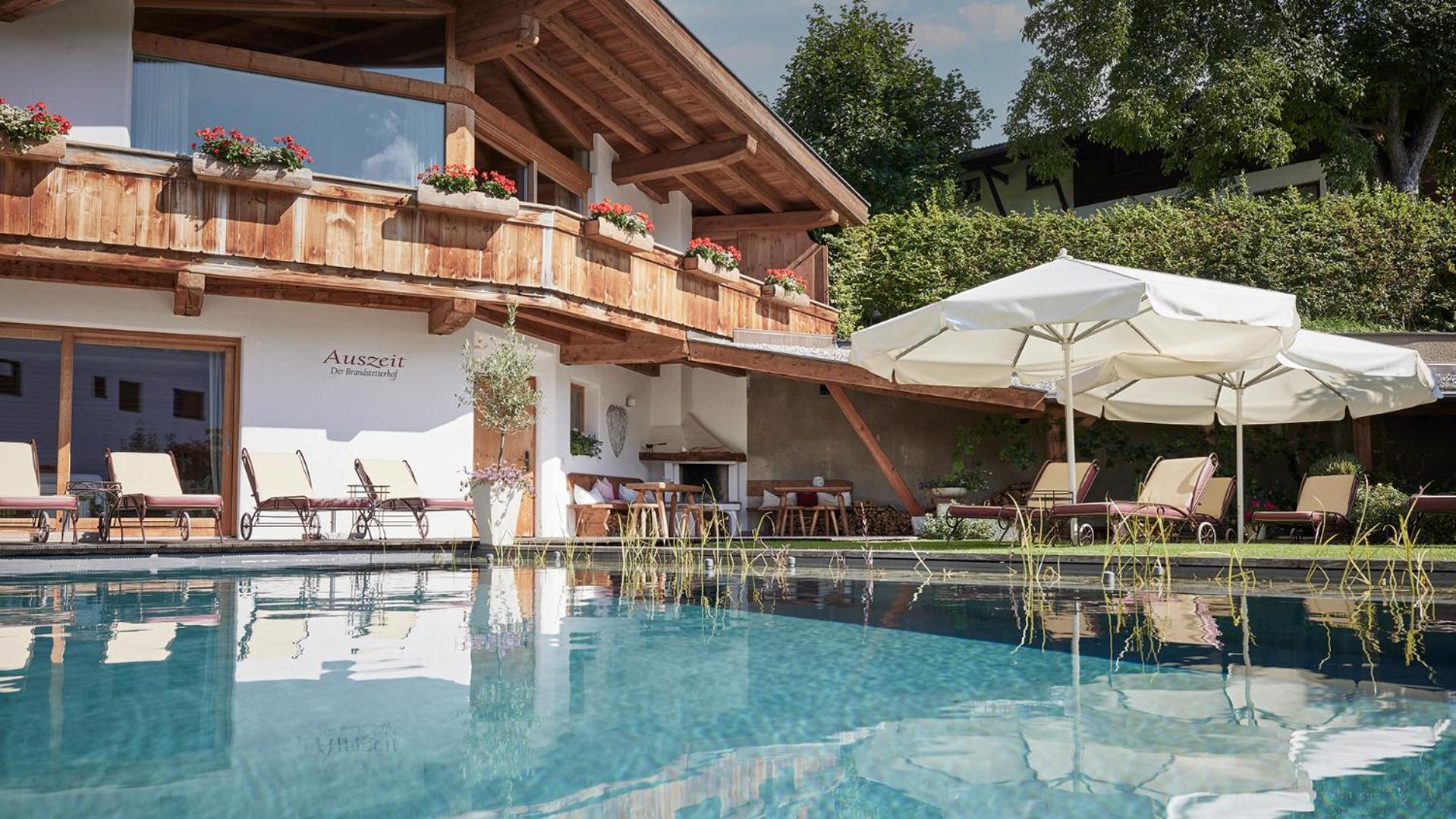 Der Brandstetterhof - Adults Only Hotel Stans Exterior foto